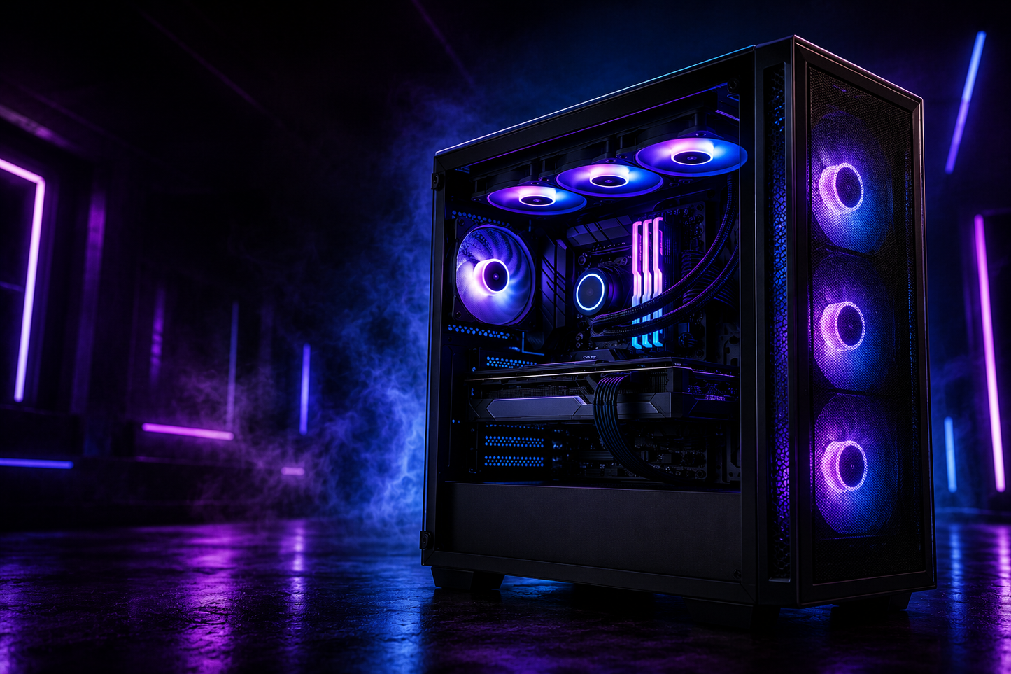 Highend DDR5 Gaming-PC